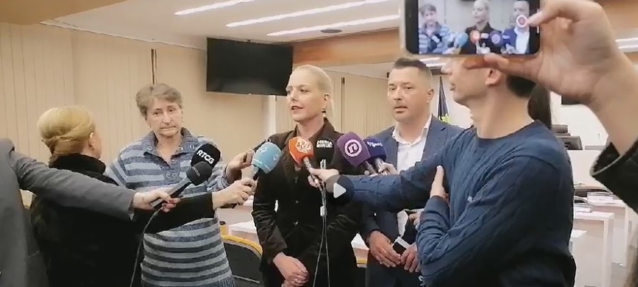 Kažanegra Stanišić: Koalicionu vlast dogovorili Božović i Lazović u Spužu