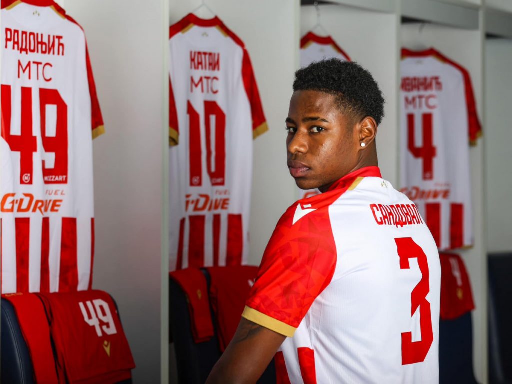 Sandoval zadužio dres Crvene zvezde