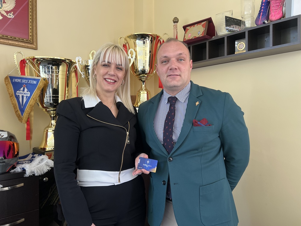 Glavni grad i FK Budućnost: Zajedničkim radom ka jačanju sportskih uspjeha