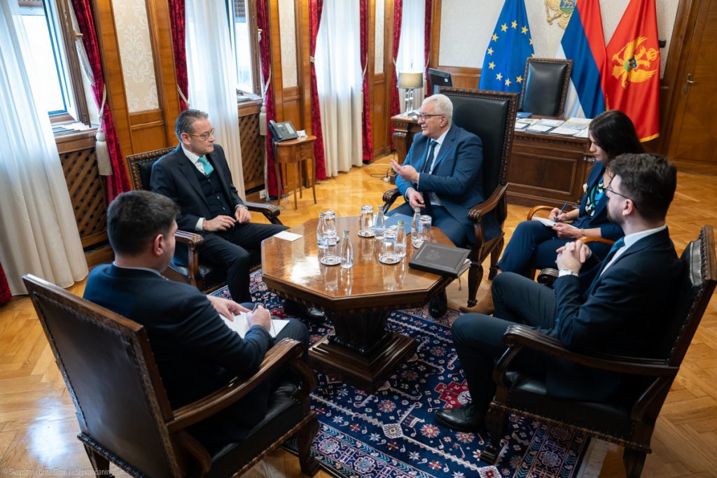 Mandić sa Kalkavanom: Radujemo se posjeti predsjednika Velike Narodne Skupštine Turske