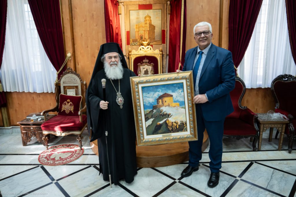 Jerusalimski patrijarh bi mogao da posreduje u pregovorima između Rusije i Ukrajine