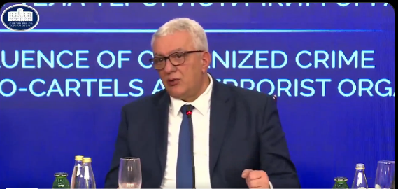 Mandić: Temu organizovanog kriminala moramo da nametnemo kao temu broj jedan u Crnoj Gori, jer je to najveći problem ove države