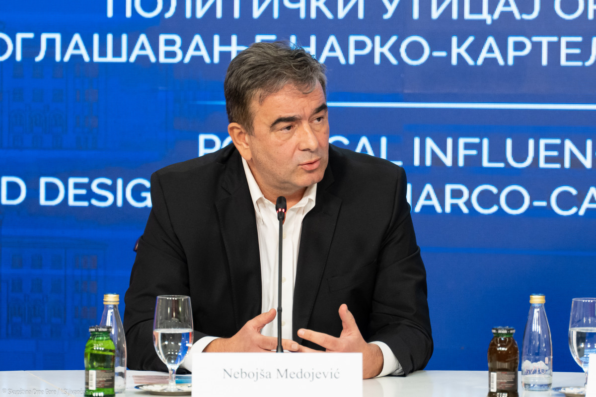 nebojsa medojevic