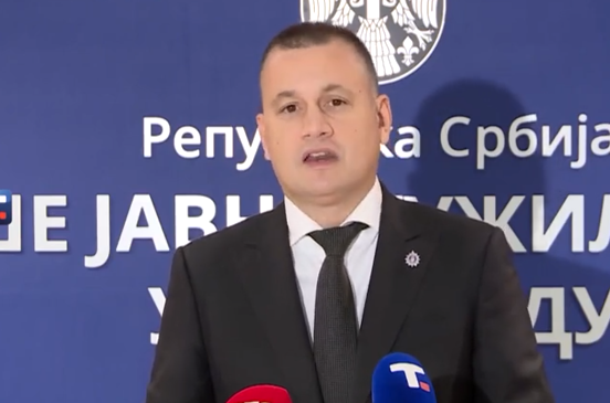 Nenad Stefanović o borbi protiv korupcije: Ko nije vršio krivična djela, nema razloga da se brine