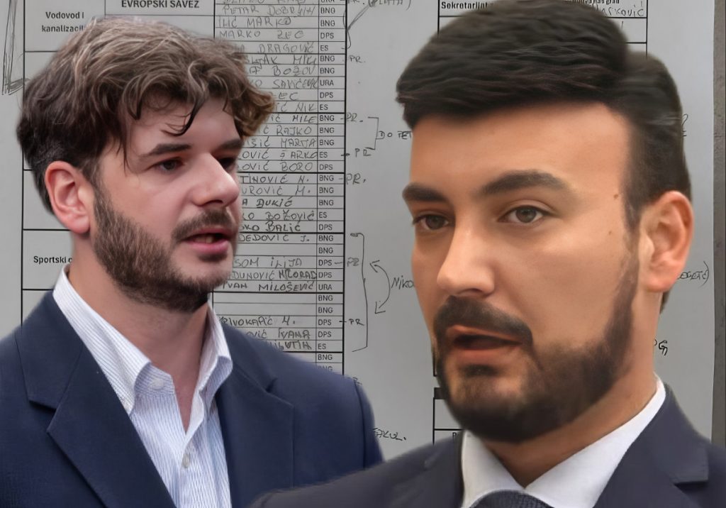 Polemika na društvenim mrežama između Nikole Jovanovića i Vasilija Čarapića oko spiska „budvanske dubine“: „Bila je lažna vijest i informacija da će sa DPS-om, pa smo vidjeli kako je to prošlo“