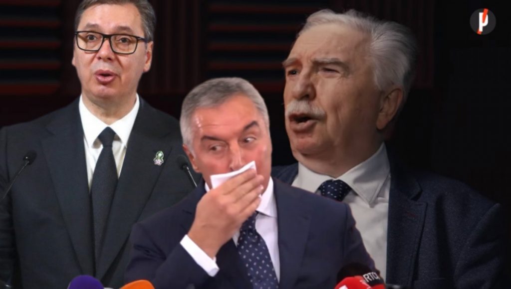 Bivši premijer Srbije: Šta u stvari Zapad traži od predsjednika Srbije? Pa sve ono što je uradio Milo Đukanović