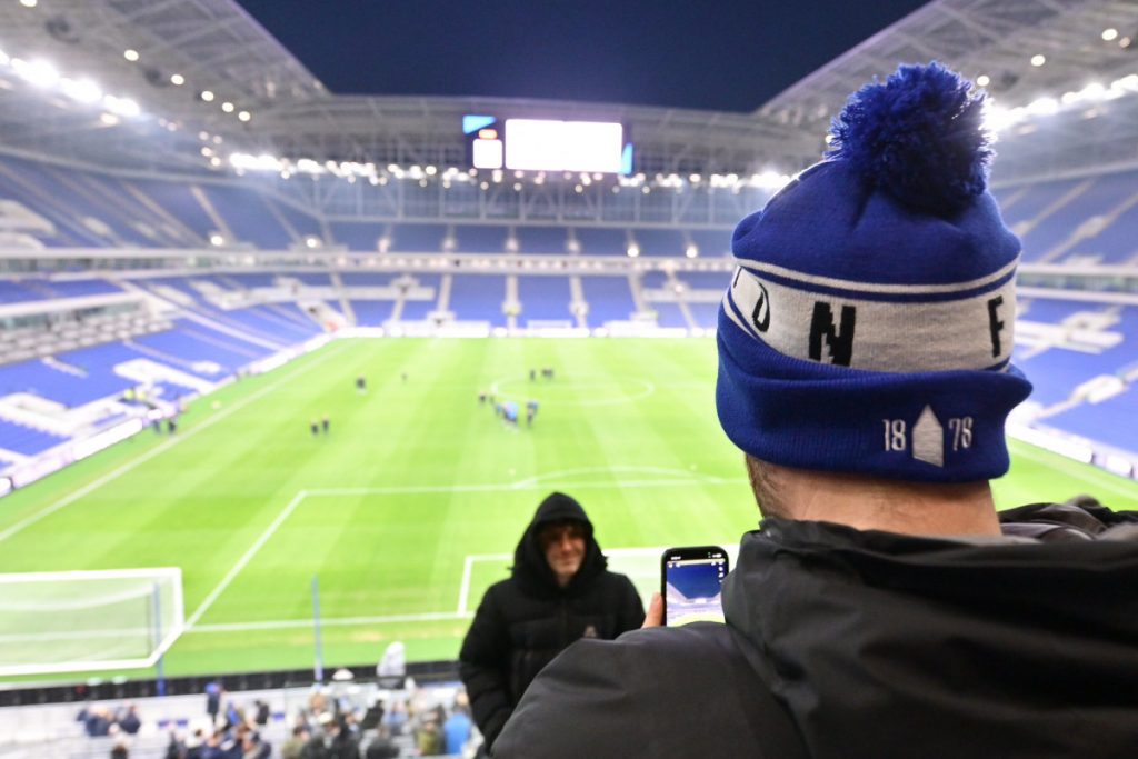 Odigrana prva utakmica na novom stadionu Evertona