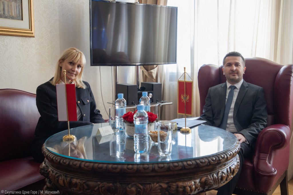 Pejović sa Lakota Micker: Za Evropu i njenu bezbjednost najbolje da cijeli Zapadni Balkan uđe u EU, a Crna Gora je lider u tom procesu