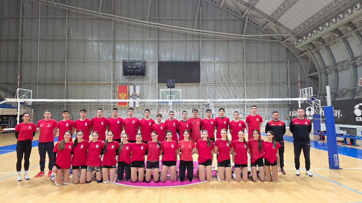 pionirske selekcije crne gore