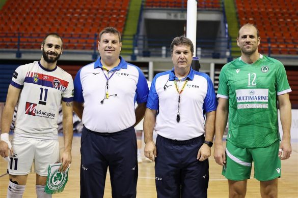 Kovačević sudi u CEV Kupu