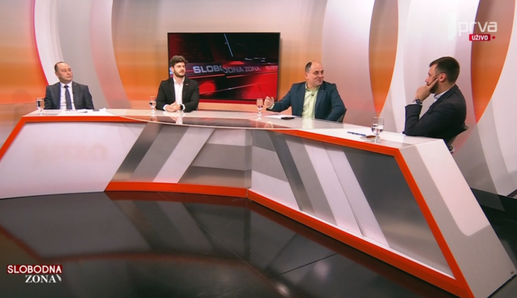 Polemika vlasti i opozicije u SLOBODNOJ ZONI: O radu državne vlasti, međunarodnim odnosima, lošim praksama bivše i sadašnje vlasti