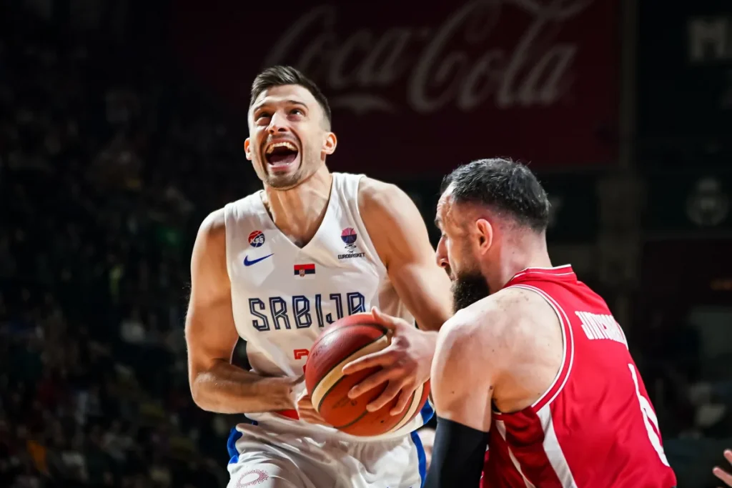 Srbija za kraj srušila Gruziju: „Orlovi“ šest od šest