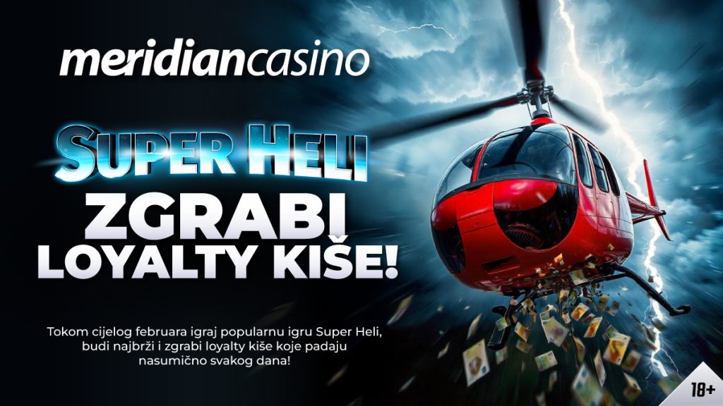 SUPER HELI KEŠ TURNIR – 2.000€ TE ČEKA!