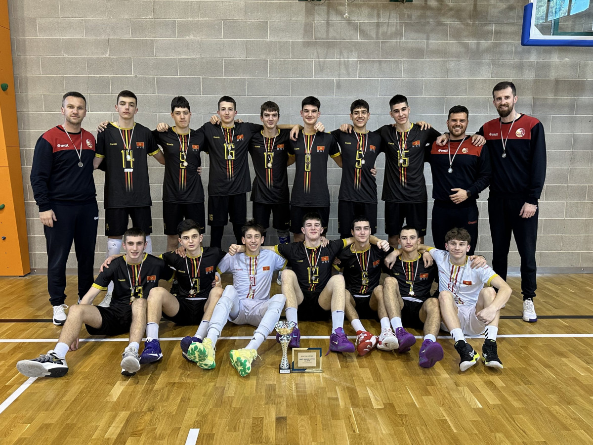 u 16 odbojkaška reprezentacija crne gore