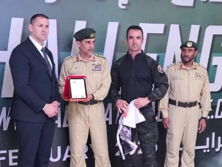 Delegacija predvođena Šćepanovićem u posjeti policiji Dubaija