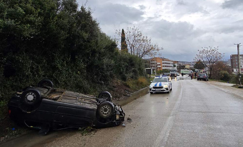 Bar: Udes na Velikom pijesku, dvije osobe povrijeđene