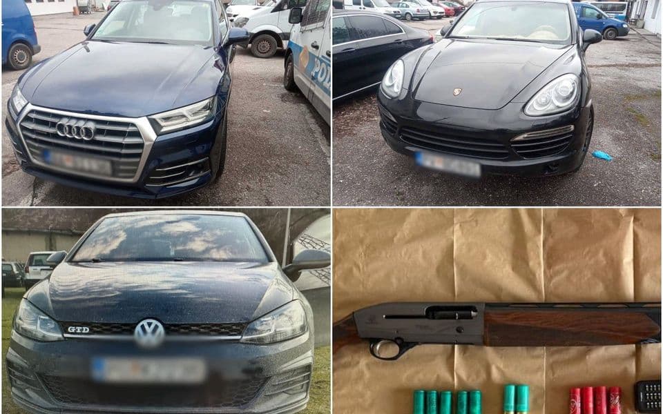 Šavnik: Od članova kriminalnih grupa oduzeta luksuzna vozila, oružje, droga, pronađen štek stan