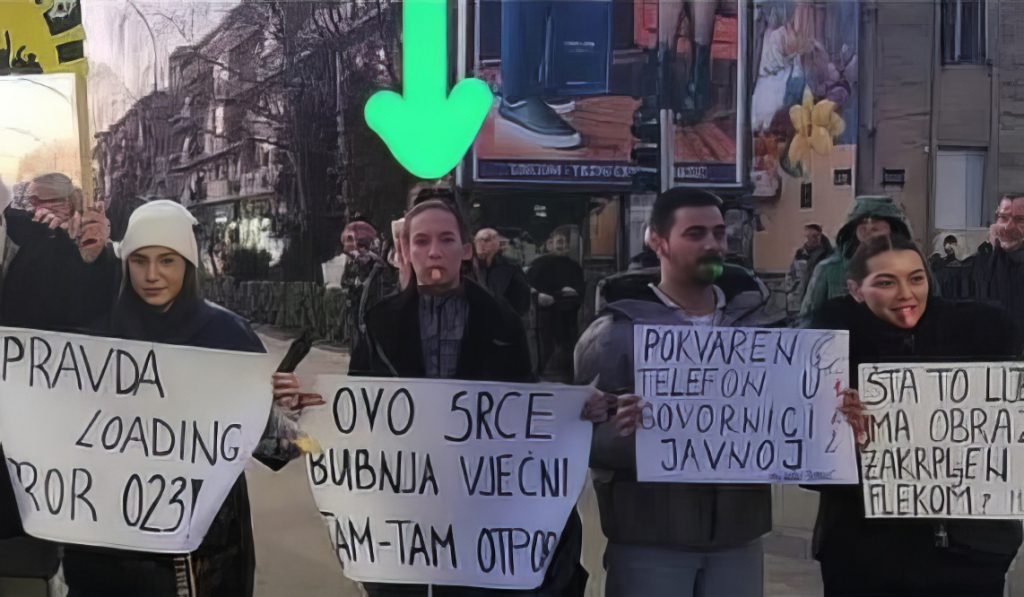 Za dobrobit države ili pak ličnu korist: DPS-ova mlada nada na terenu obavlja „studentske“ zadatke