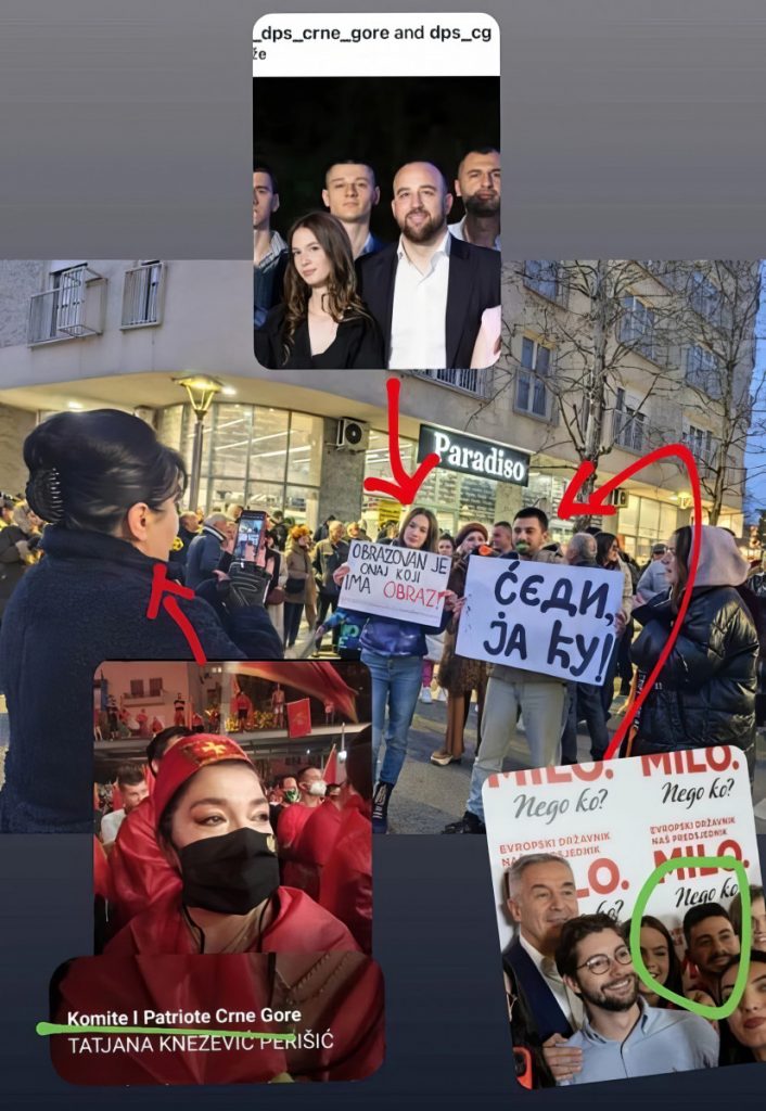Odaju ih slike: DPS i komitske organizacije svojim kadrovima pojačavaju proteste „Kamosjutraša“