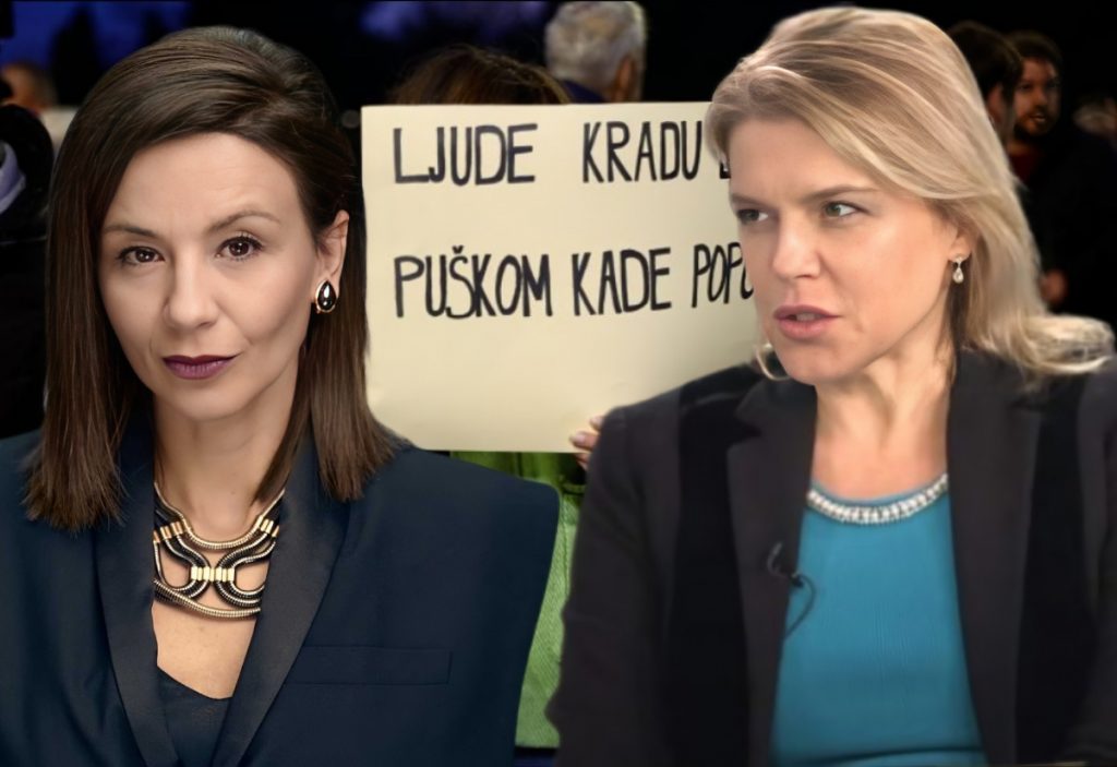 Ko to podržava „studente“ iz Dekanata Pravnog fakulteta: Draginja i Aneta pružili podršku Kamosjutrašima