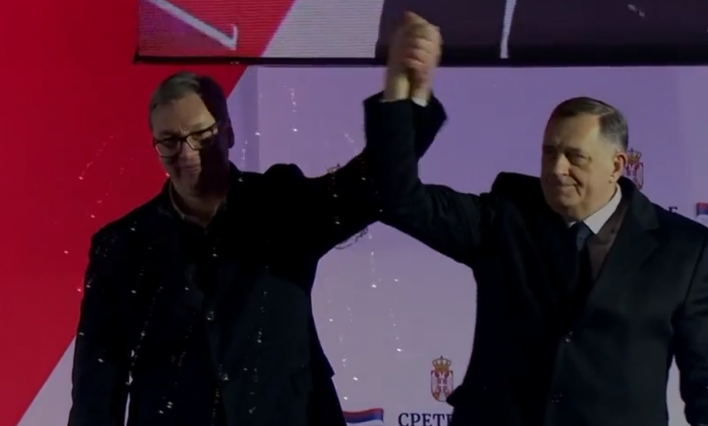 Šest ključnih poruka Vučića na Sretenje: Evo šta je rekao o obojenoj revoluciji u Srbiji, studentima, novoj vladi, Trampu