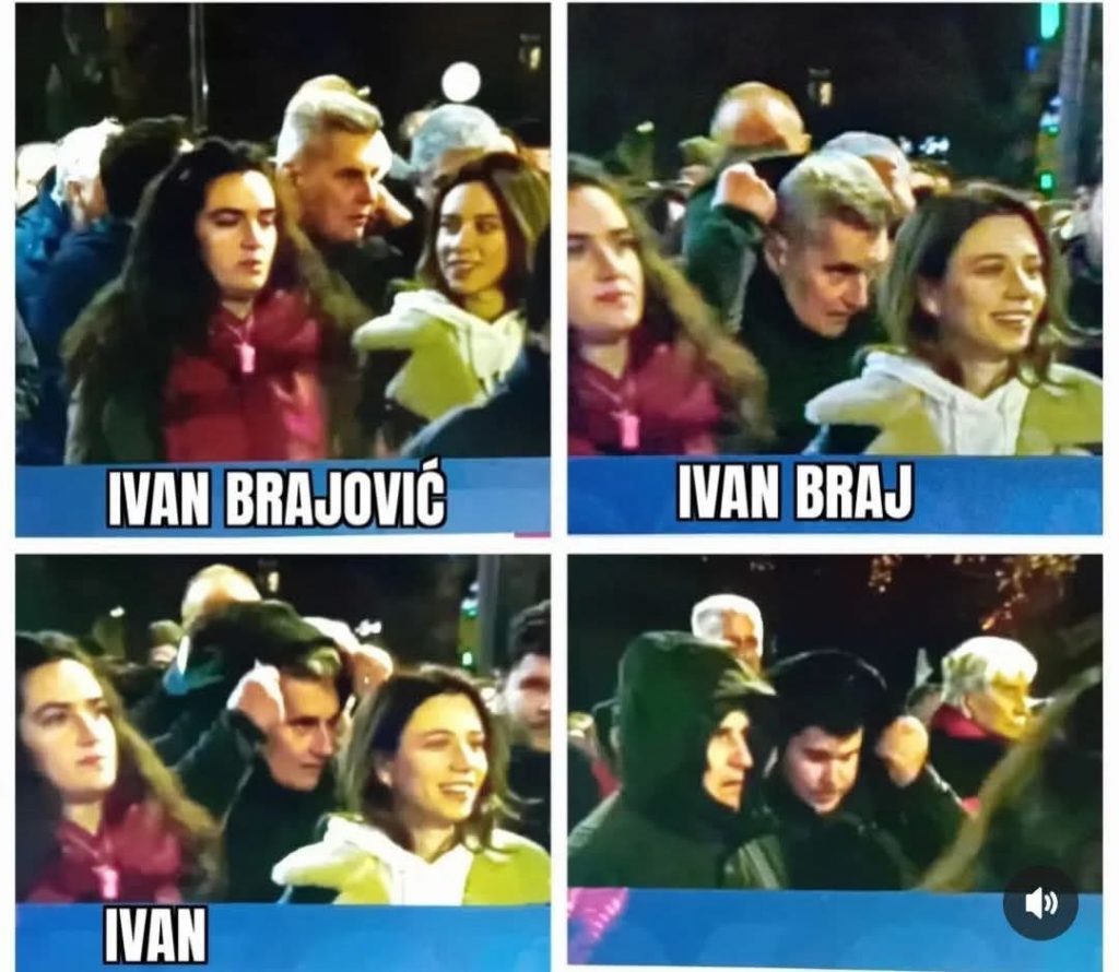 Ko se to još krije na protestu Kamosjutra: I Ivan Ramada se vratio u studentske dane