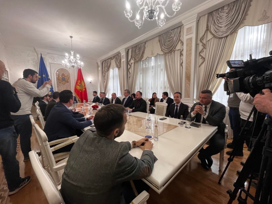 Ranije nego što je planirano: Počela sjednica Kolegijuma u Skupštini Crne Gore