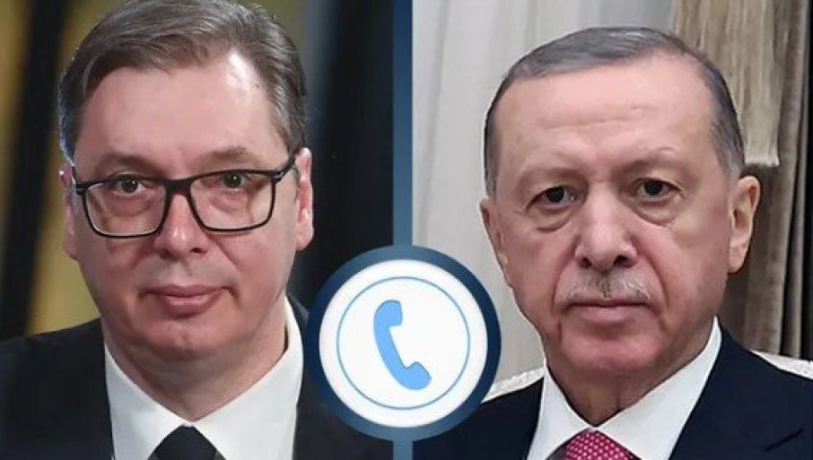 Vučić razgovarao s Erdoganom: Prijateljski razgovor o brojnim temama