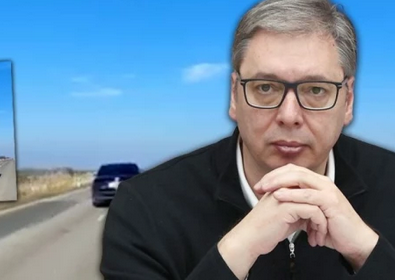 Vučić nakon incidenta na putu: Ništa strašno, malo sam se prodrmao, na nadležnima je da utvrde okolnosti