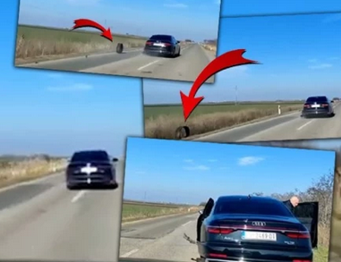 Specijalne jedinice hitno reagovale posle incidenta u kom je eksplodirala guma na Vučićevom vozilu: Kobre podigle nivo bezbijednosti Vučića