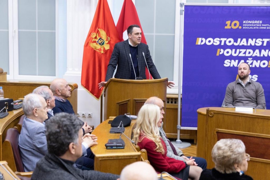 Vuković: Mi smo dostojni nasljednici sjajne generacije DPS-a, koja je uradila veliku stvar za našu državu