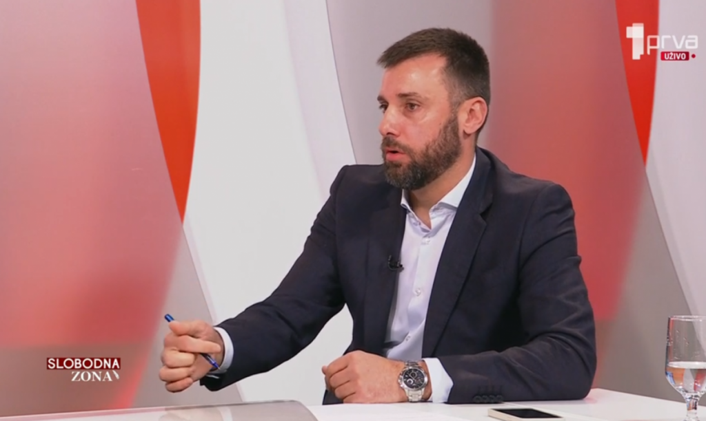 Zeković: Očekivati od Andrije Mandića da uvede Crnu Goru u Evropsku uniju je isto kao i očekivati od Evropskog saveza da je uvedemo u Veliku Srbiju