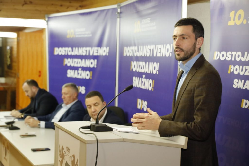 Živković uskliknuo poslije DPS-ovog povratka na vlast u Budvi: To je bila prva stanica, sledeće su Nikšić i Mojkovac