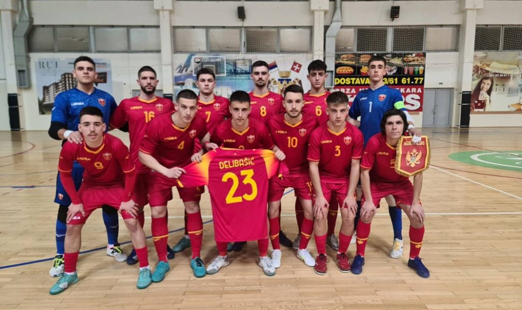 Debakl omladinske futsal reprezentacije Crne Gore