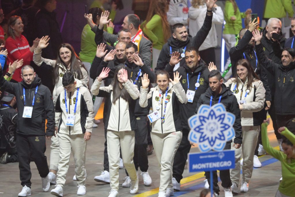 (FOTO) Osam medalja za Specijalnu Olimpijadu Crne Gore