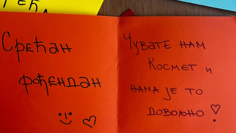 Djeca iz Republike Srpske i Crne Gore čestitala rođendan Aleksandru Vučiću!