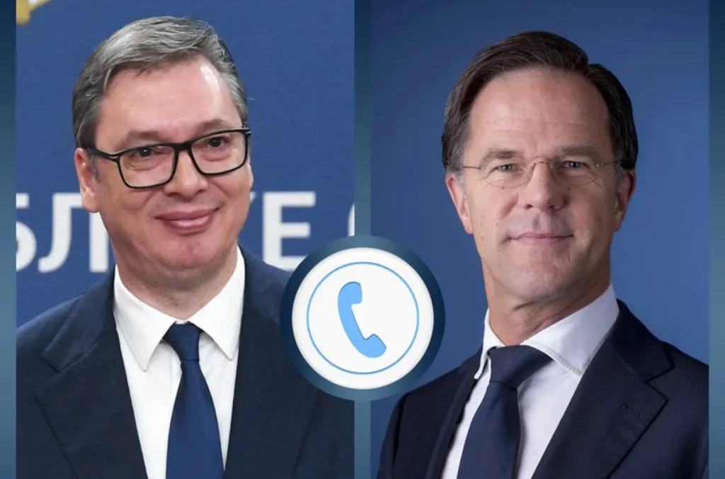 Vučić razgovarao sa Ruteom o situaciji u regionu: Očuvanje mira prioritetni interes svih