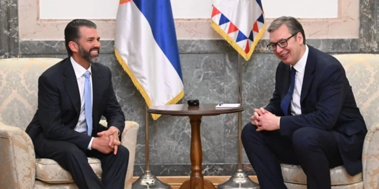 Intervju sa Trampom juniorom, Vučić: Uradili smo šta je trebalo, ispunili smo sve zahtjeve studenata, ali to im nije bilo dovoljno