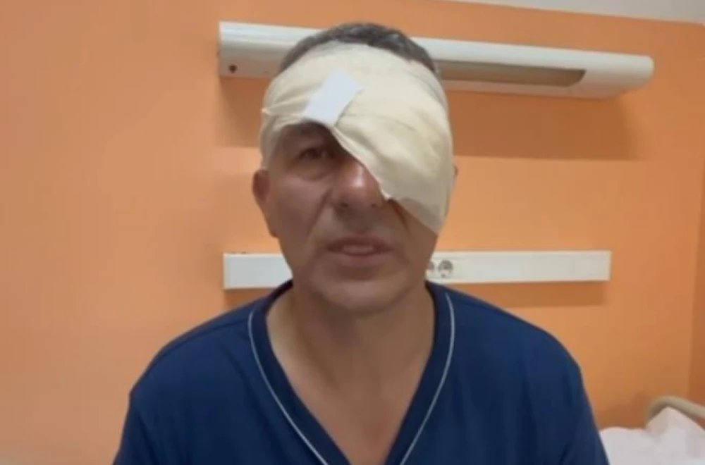 Teško povrijeđeni žandarm Lazar Baćić se obratio iz bolnice (VIDEO)