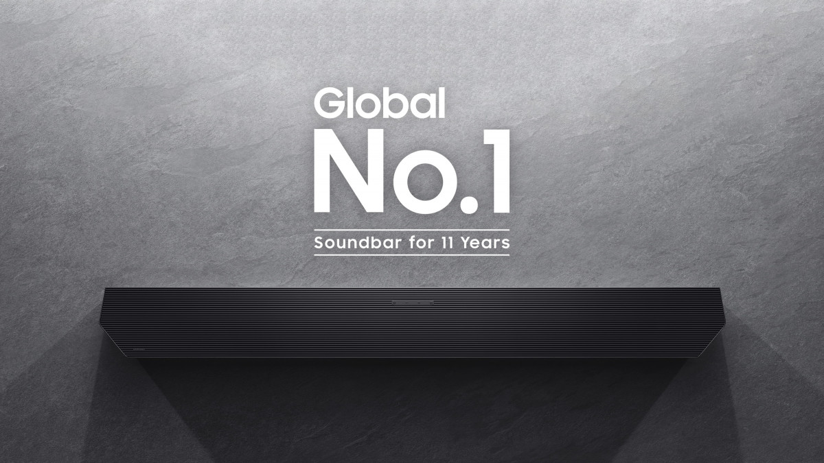 11Y_Global No.1_Soundbar_Q990F_Focused on 11 years_16x9