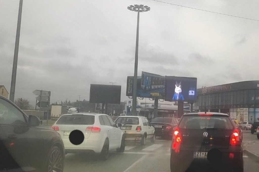 Oprezno na putevima: Odron na putu Budva – Cetinje, udes između Mateševa i Kolašina