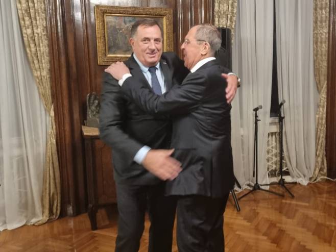 Lavrov pružio podršku Dodiku: Vi ste na pravednom putu, iako je on trnovit!