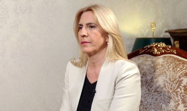 Cvijanović osudila vandalski čin u Sarajevu