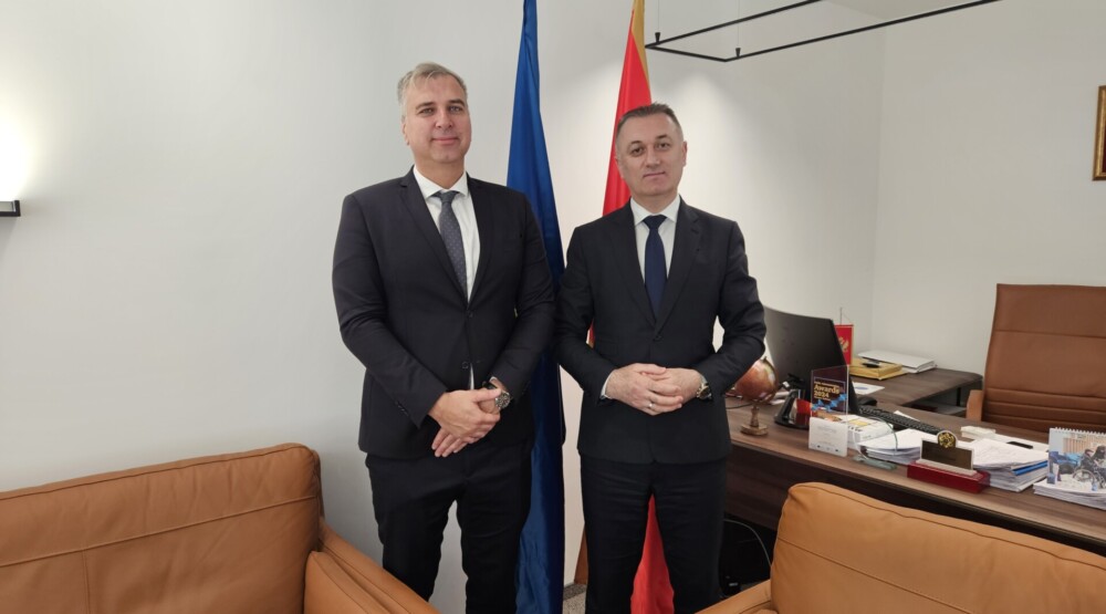 Gutić s ambasadorom BiH: Evropske integracije u fokusu