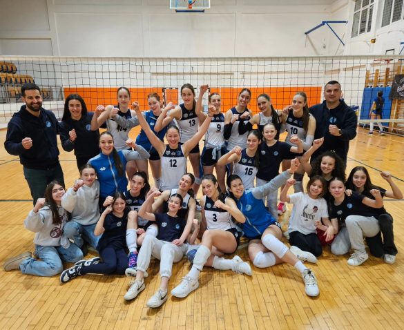 Odbojkašice Budućnosti i Albatrosa u polufinalu EPCG Superlige