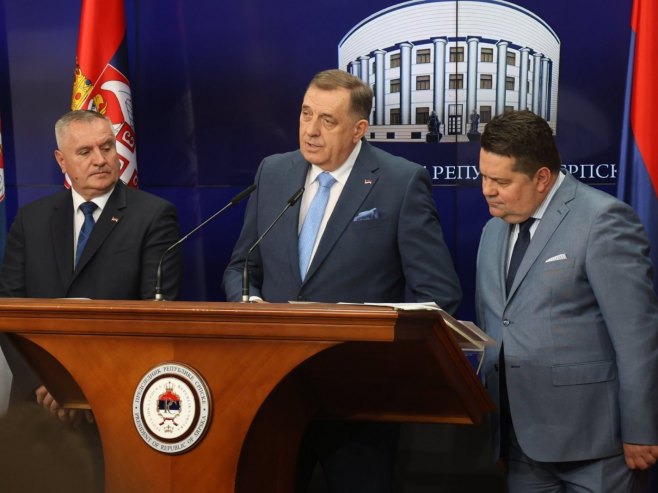 Dodik: Nema udara koji nisam spreman podnijeti za Republiku Srpsku!