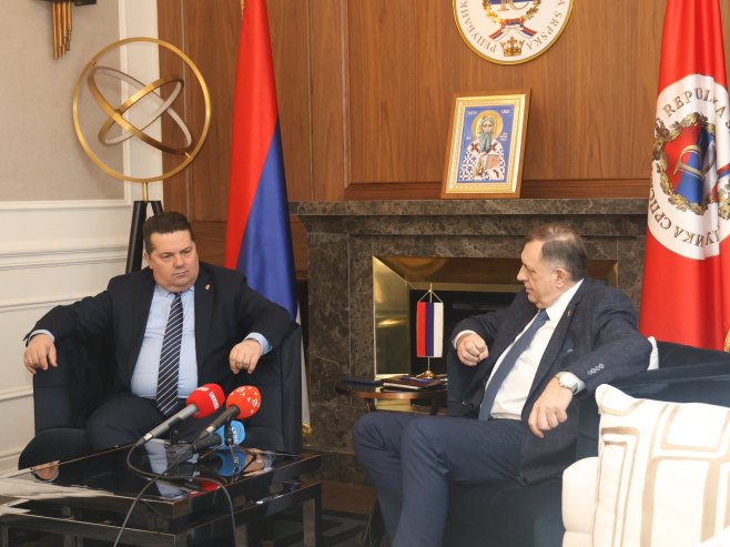 Dodik sa Stevandićem: Na djelu je muslimanska ujdurma protiv Republike Srpske!