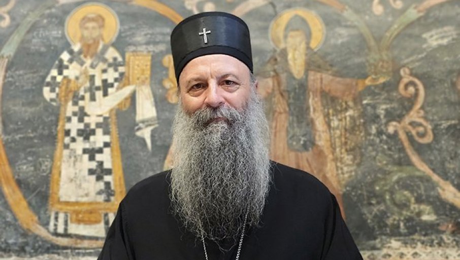 Patrijarh Porfirije u posjeti jerusalimskom patrijarhu sa kojim će služiti svetu Liturgiju