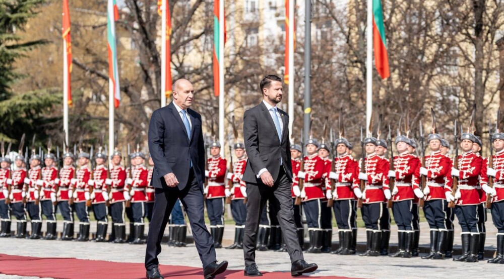 Milatović u zvaničnoj posjeti Bugarskoj