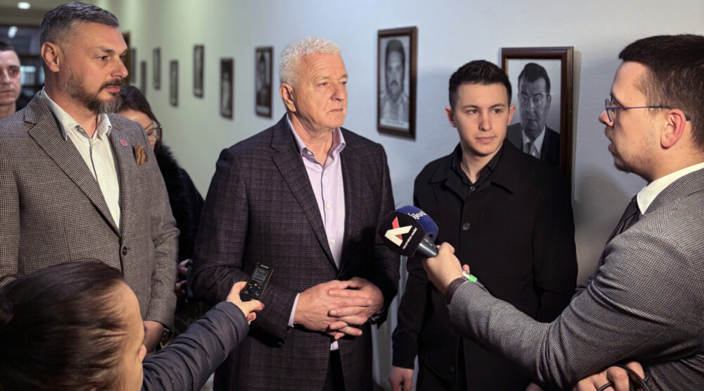 SEP predao listu za izbore u Nikšiću